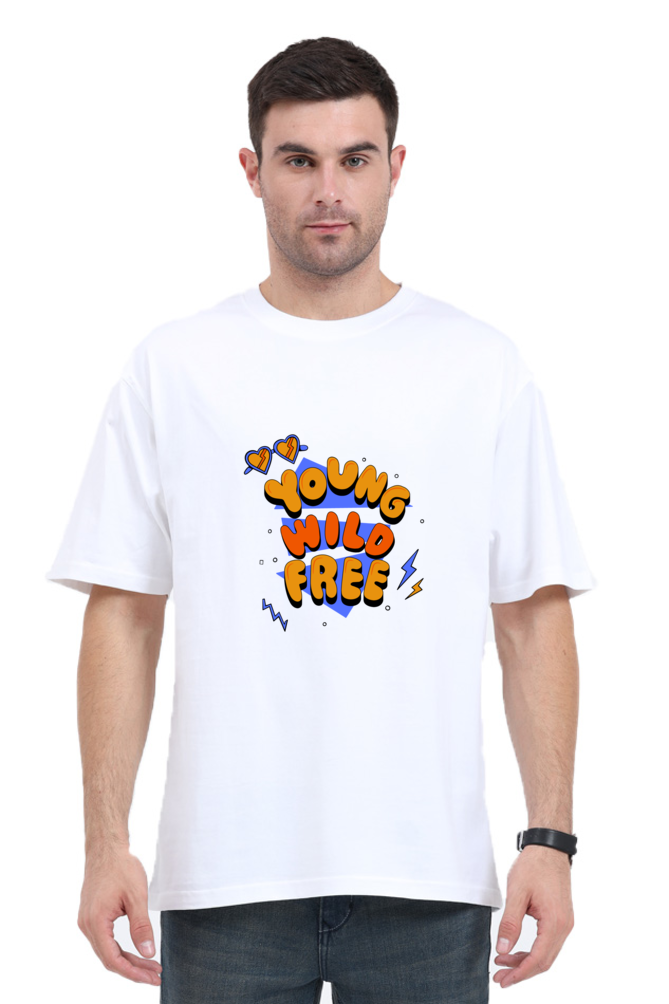 Young Wild Free Oversized T-shirt