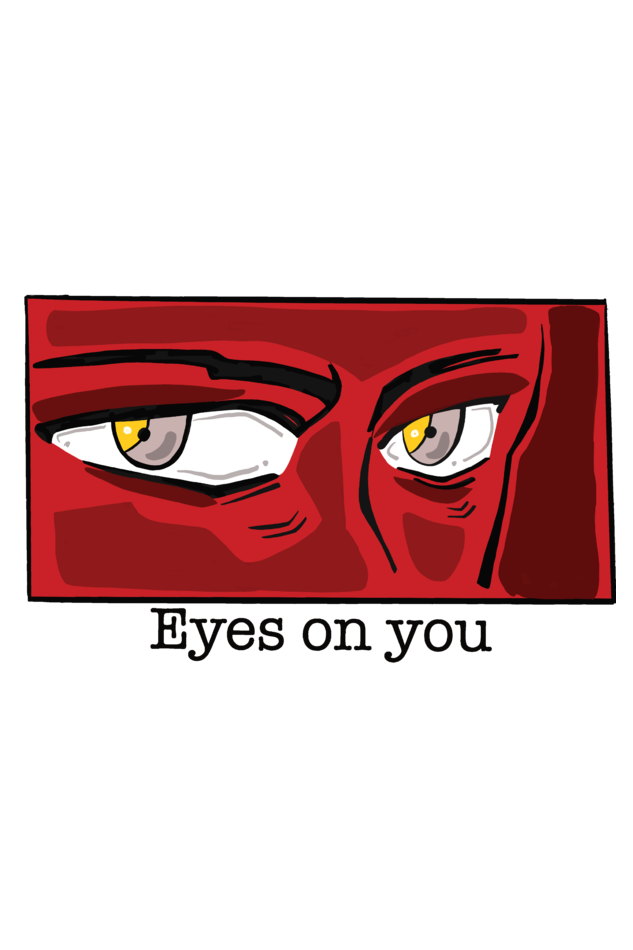 Eyes On You Oversized T-shirt