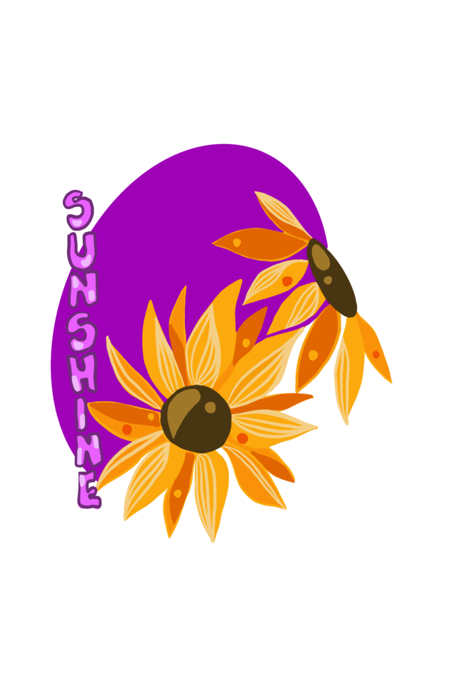 Sunflower Sunshine Women's Supima T-shirt
