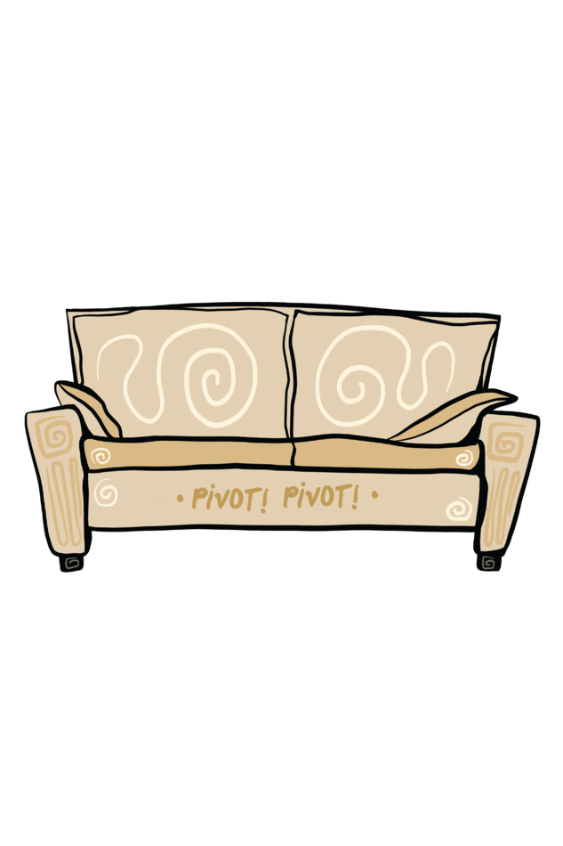 Ross Couch Oversized T-shirt