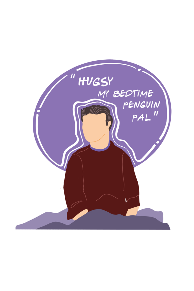 Joey and Hugsy Oversized T-shirt