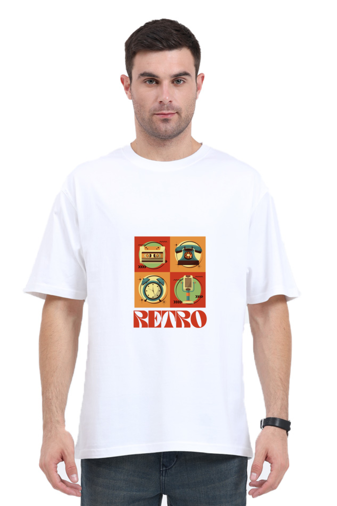 Retro Oversized T-shirt