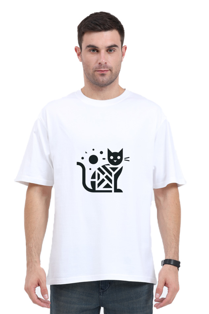 Purrfect Oversized T-shirt