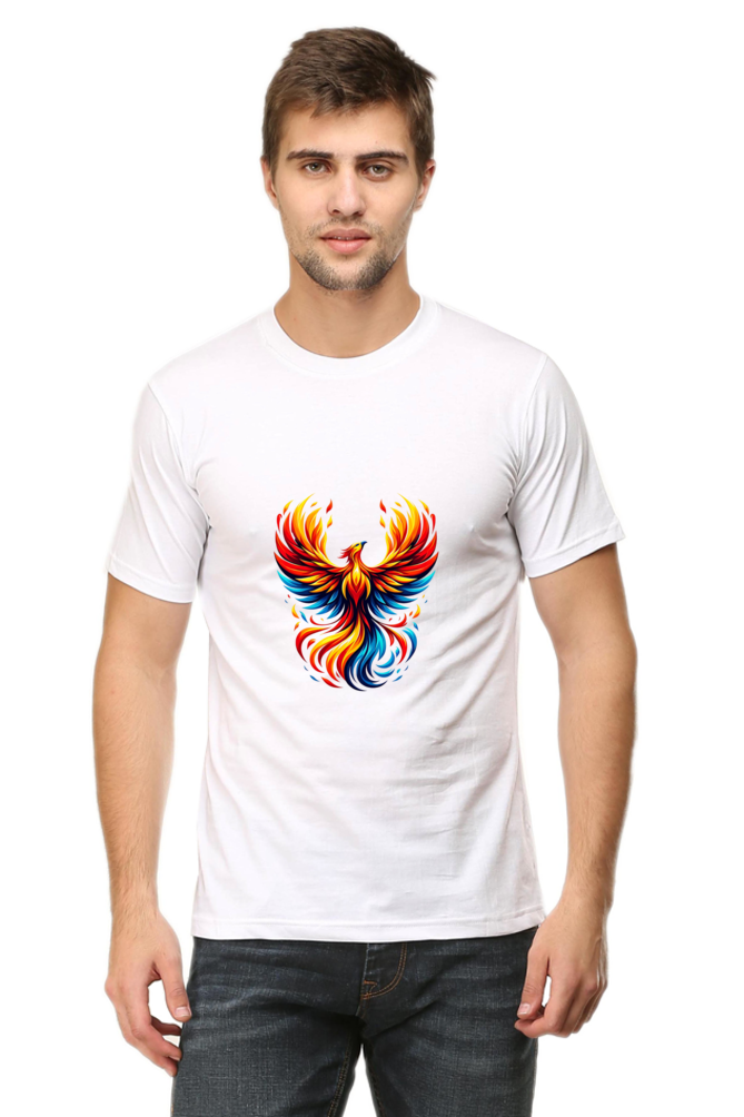 Rise To Ignite Men's Rounded Neck T-shirt