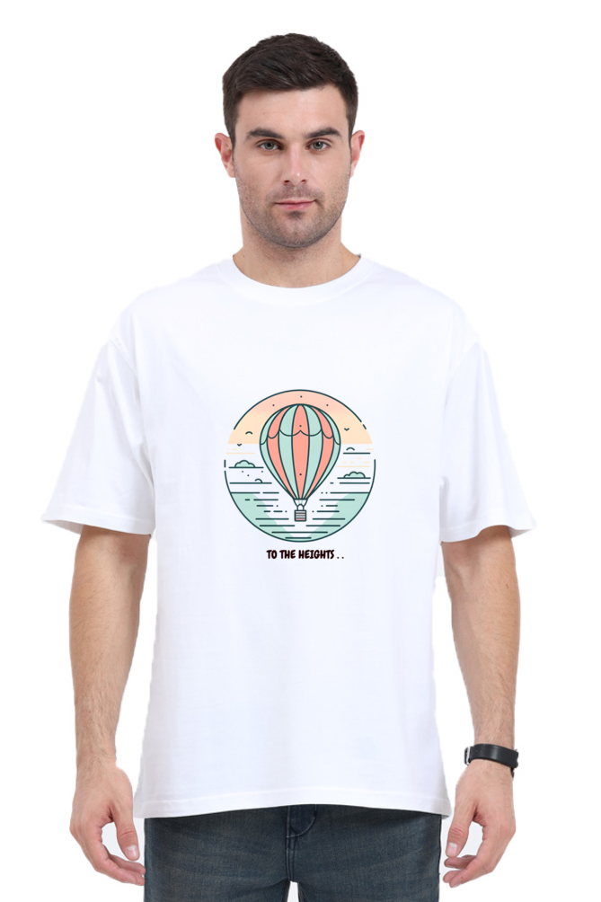 To The Heights Oversized T-shirt