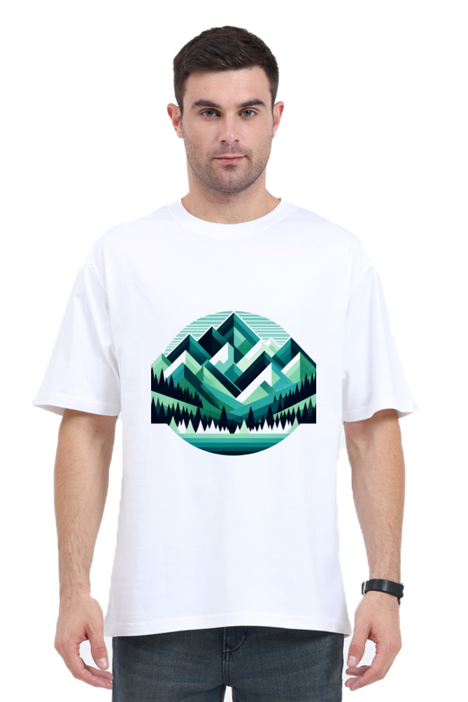Hills Of Glory Oversized T-shirt