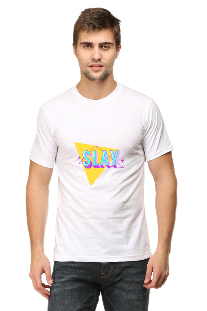 Slay Men's Rounded Neck T-shirt