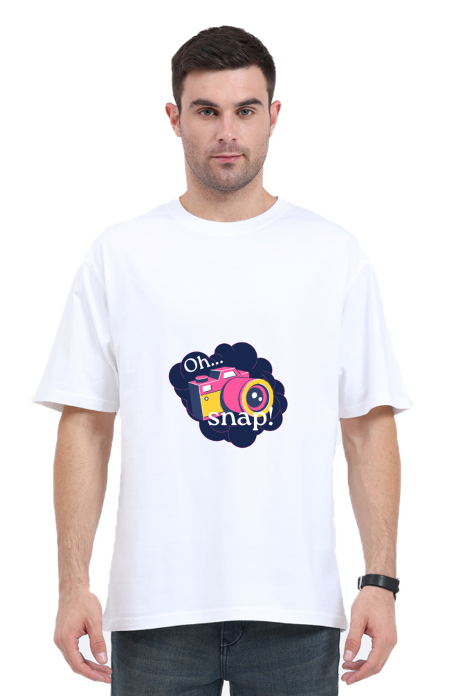 Oh Snap Oversized T-shirt