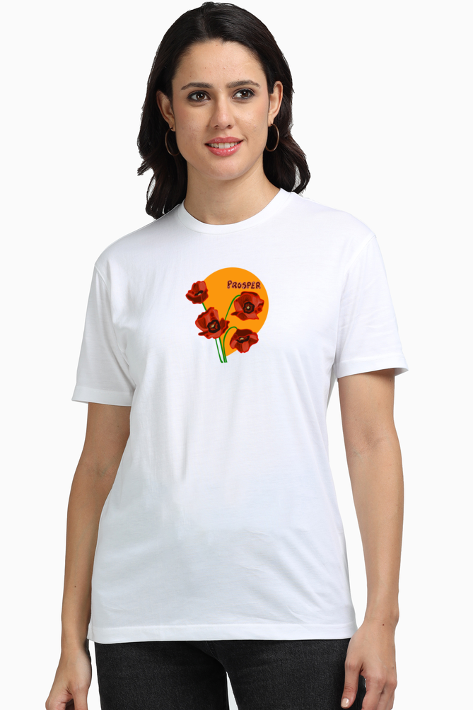 Poppy Prosper Women's Supima T-shirt