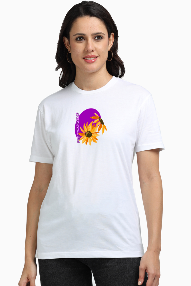 Sunflower Sunshine Women's Supima T-shirt