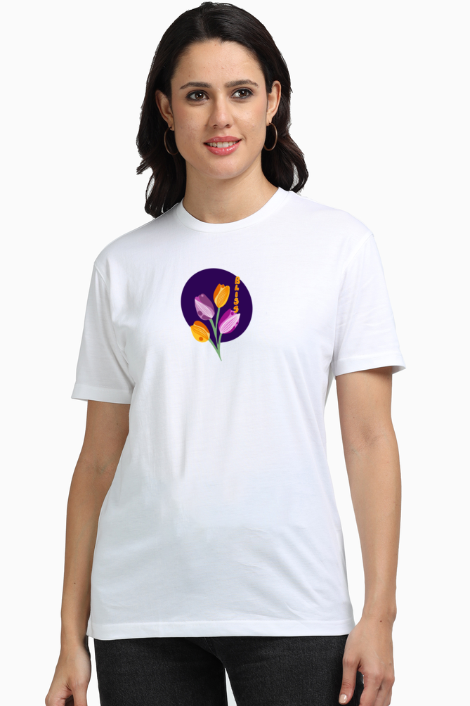 Tulip Bliss Women's Supima T-shirt