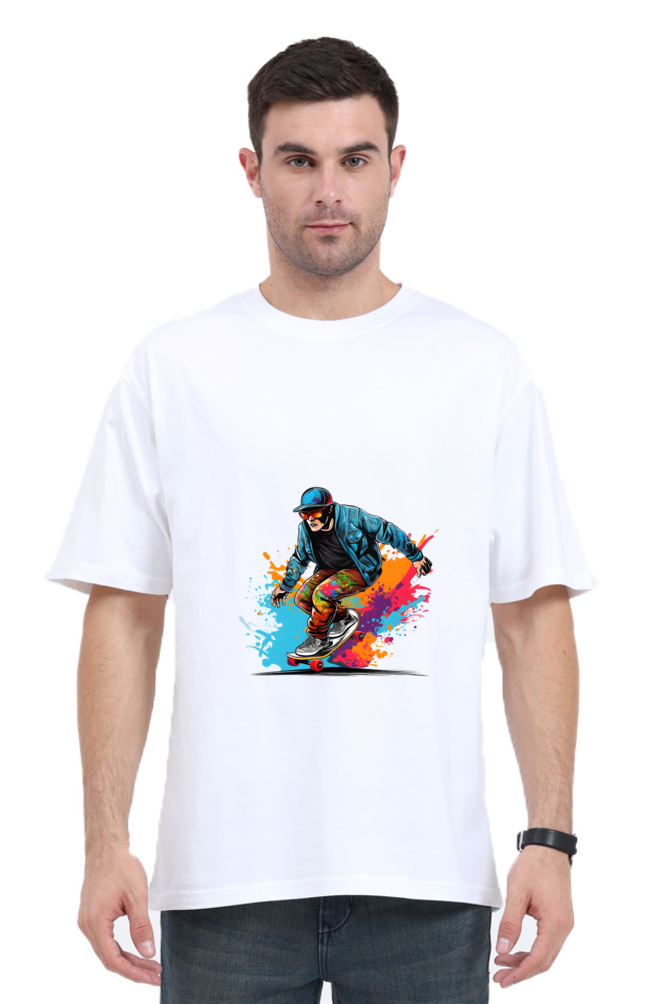 Roll In Style Oversized T-shirt