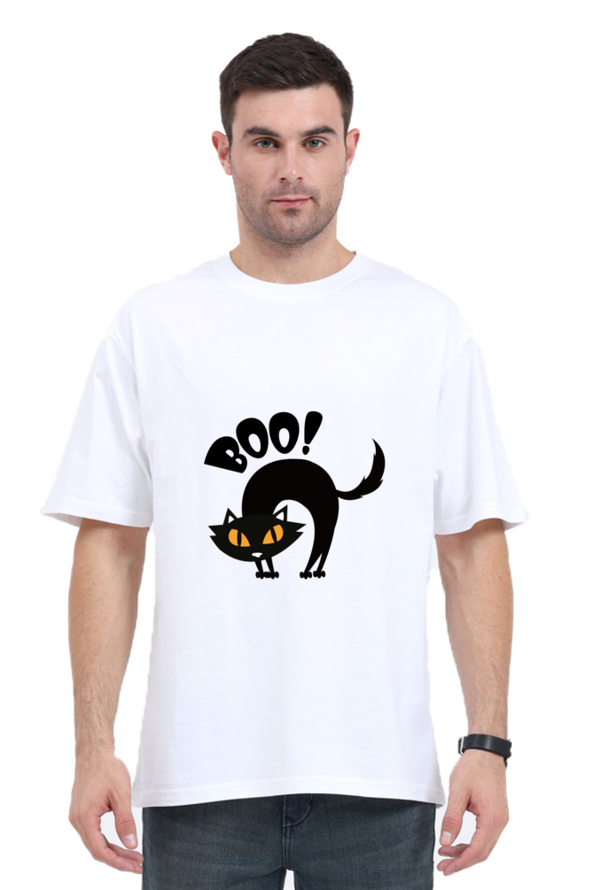 Halloween Boo Oversized T-shirt