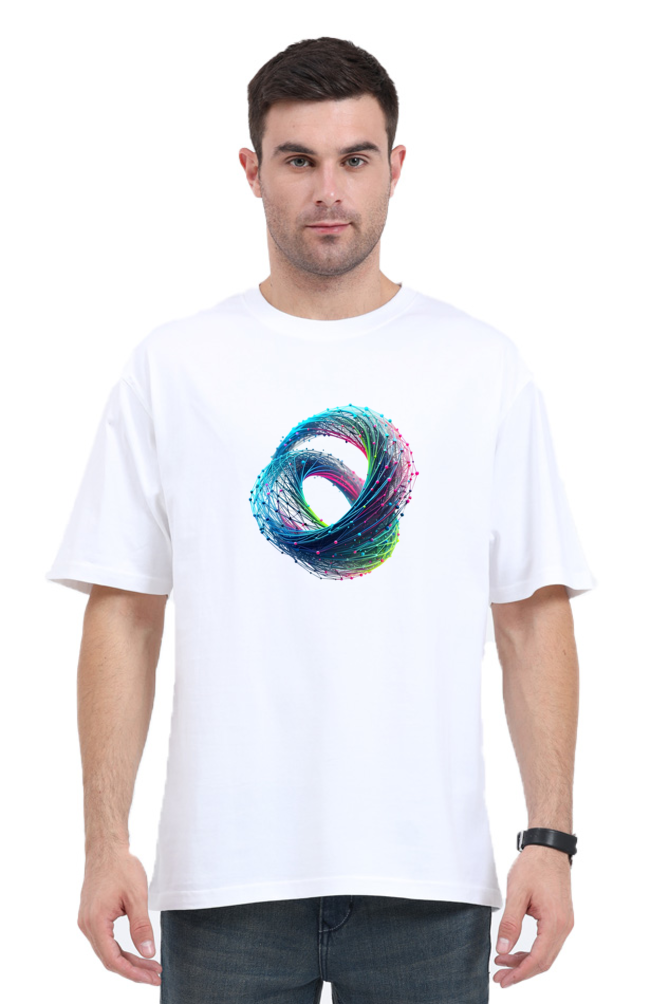 Infinite Loop Oversized T-shirt
