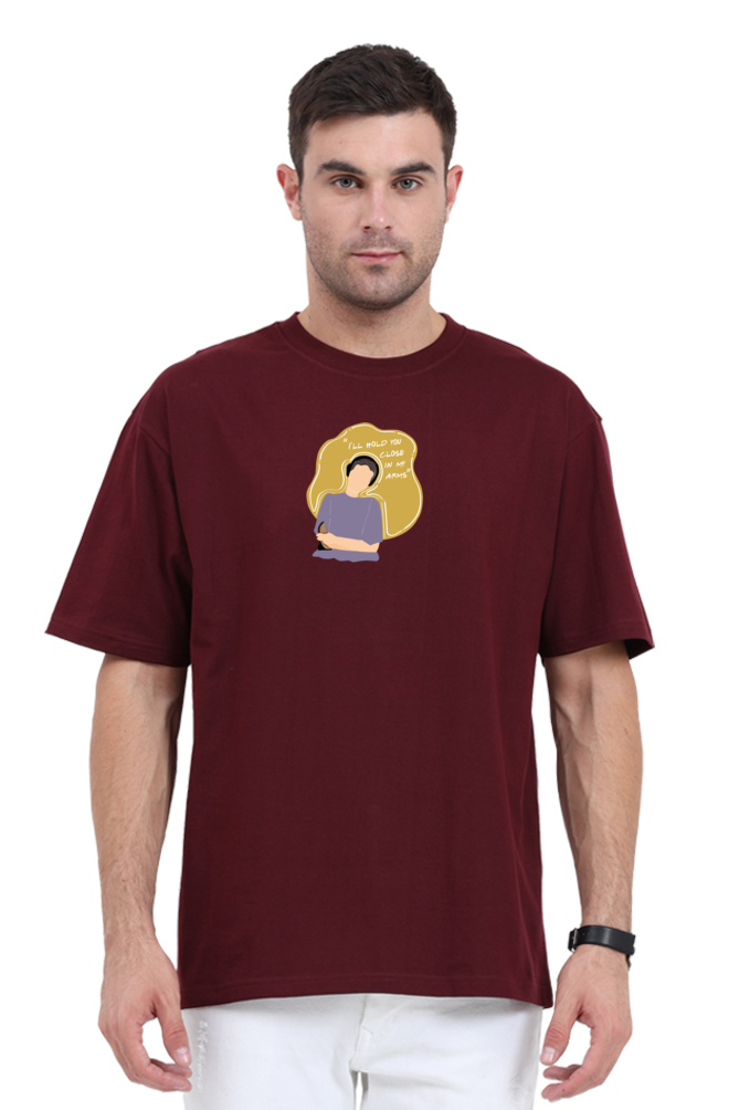 Chandler and Love Oversized T-shirt