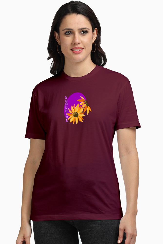 Sunflower Sunshine Women's Supima T-shirt