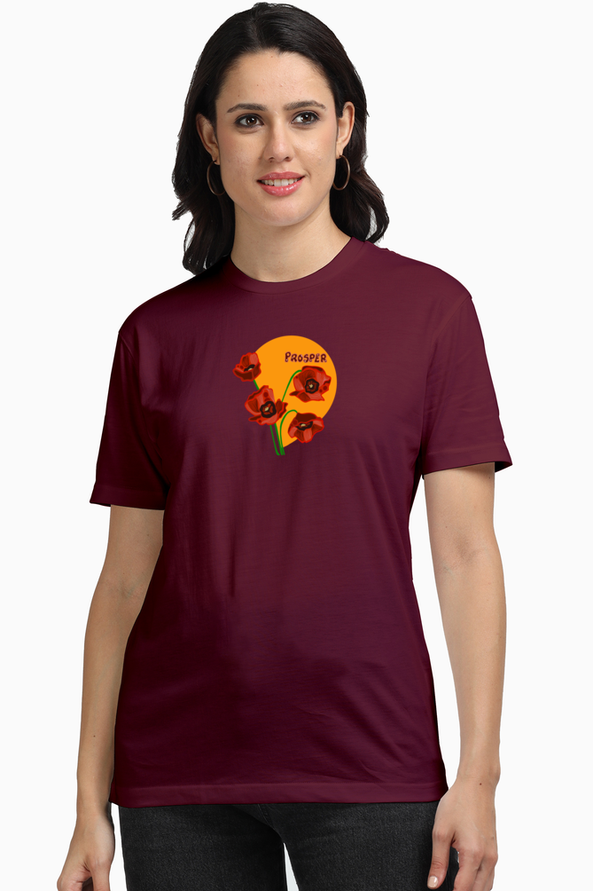 Poppy Prosper Women's Supima T-shirt