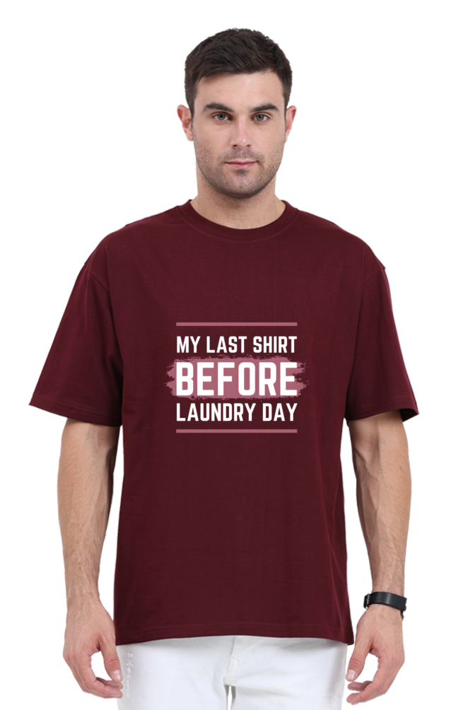 Laundry Day Oversized T-shirt