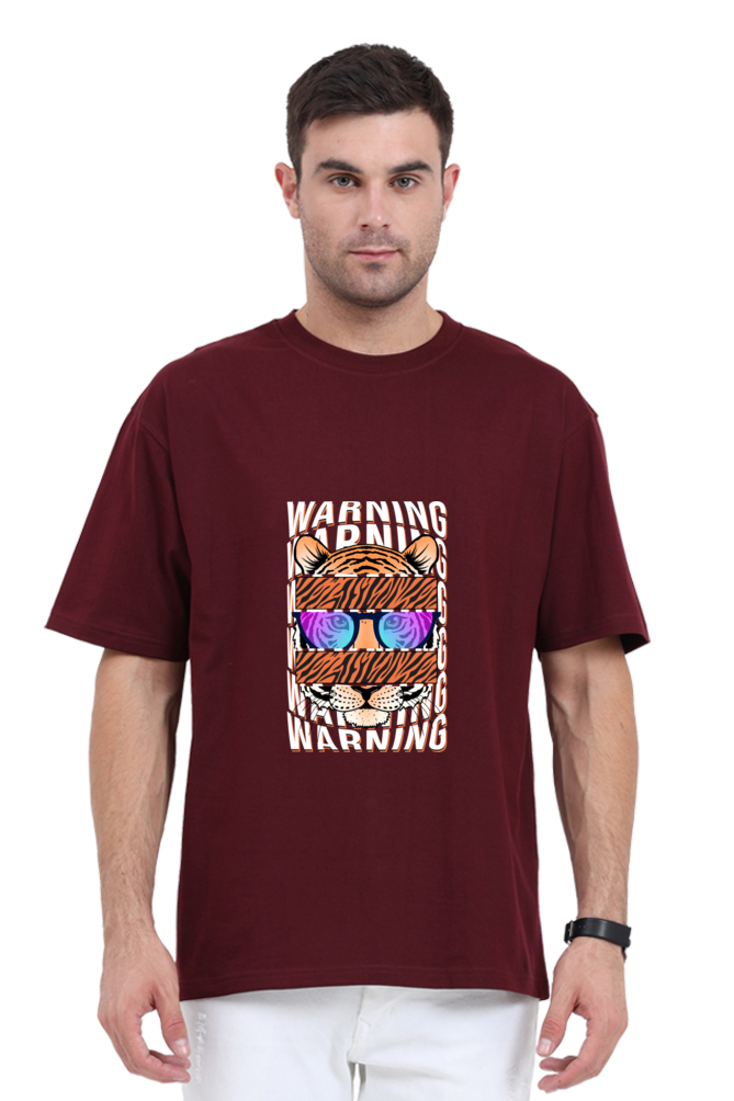 Warning Oversized T-shirt