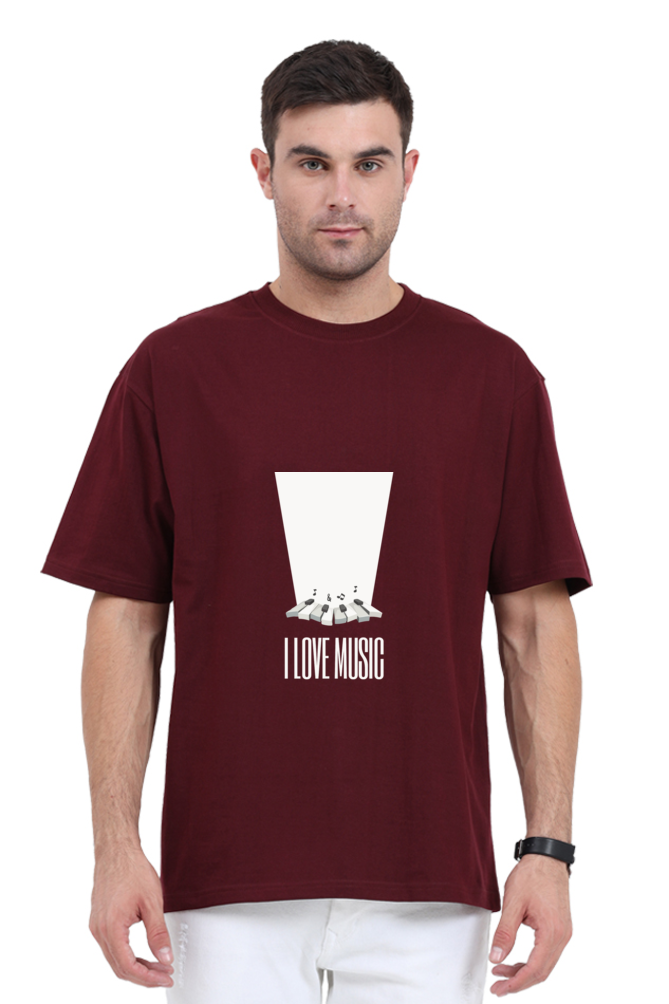 Music Lover Oversized T-shirt