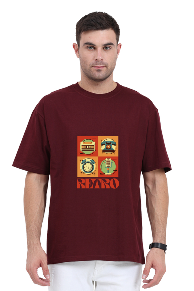Retro Oversized T-shirt