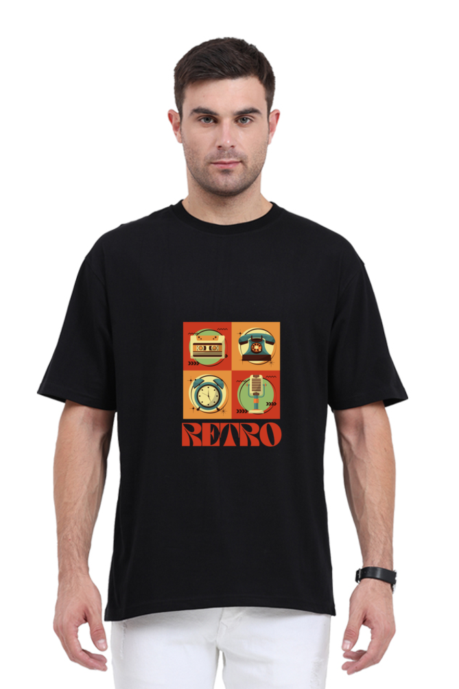 Retro Oversized T-shirt