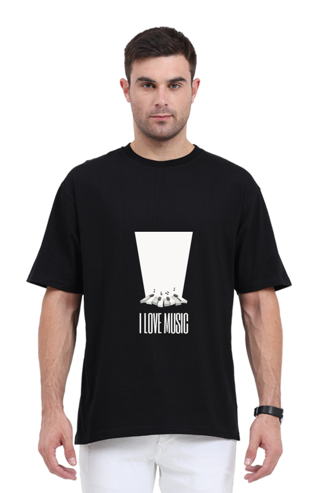 Music Lover Oversized T-shirt