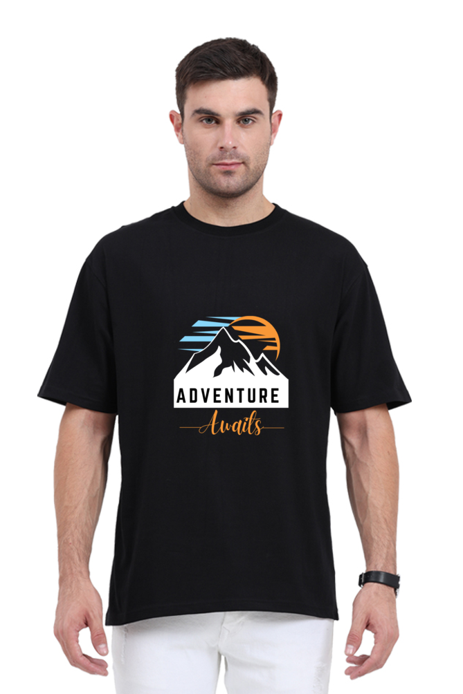 Adventure Awaits Oversized T-shirt
