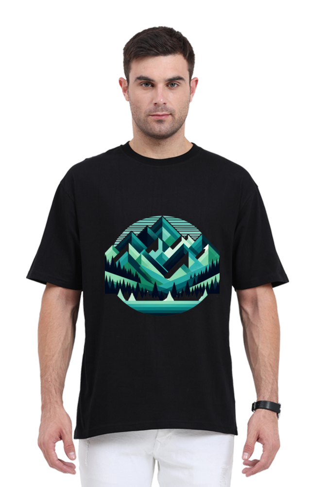 Hills Of Glory Oversized T-shirt