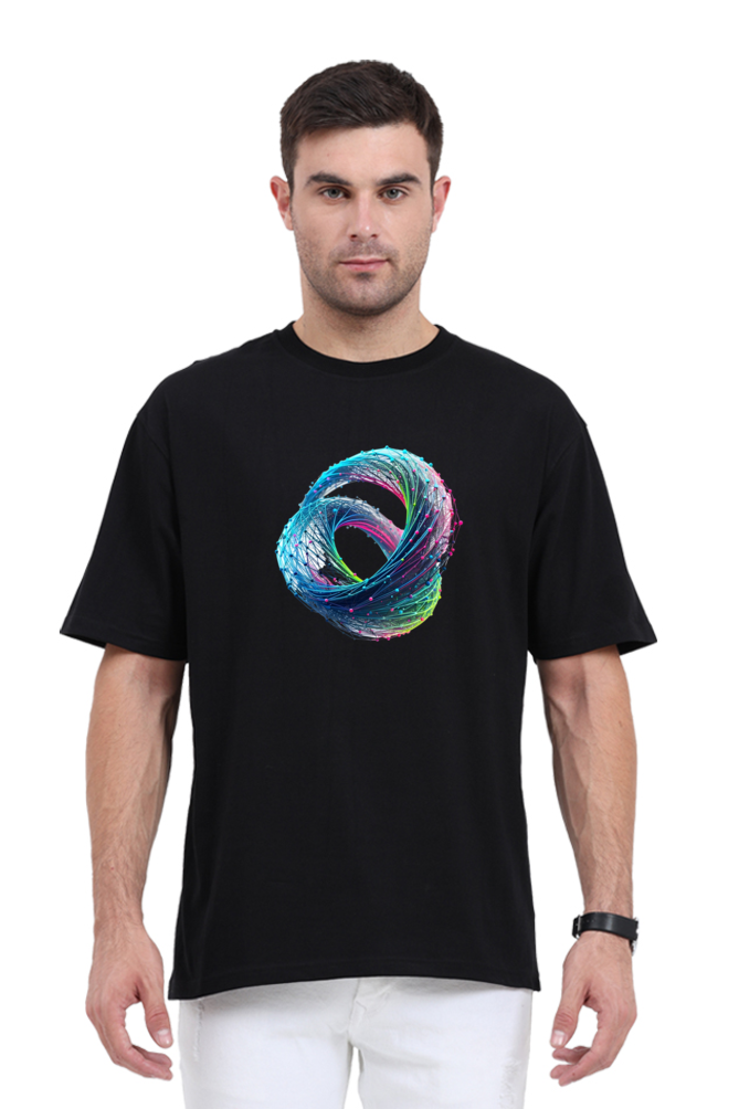 Infinite Loop Oversized T-shirt