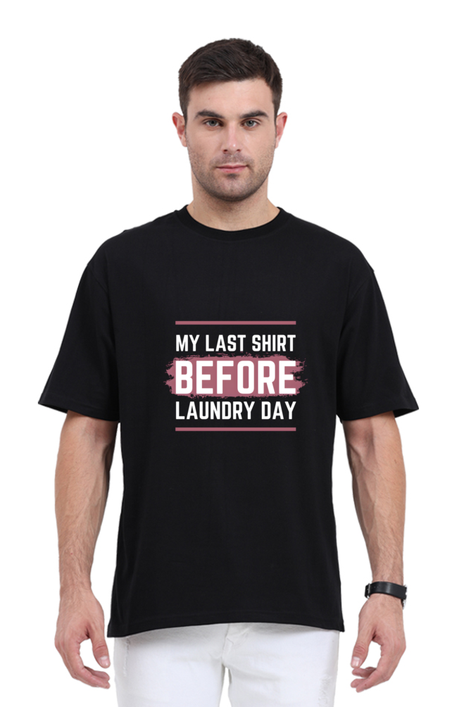 Laundry Day Oversized T-shirt