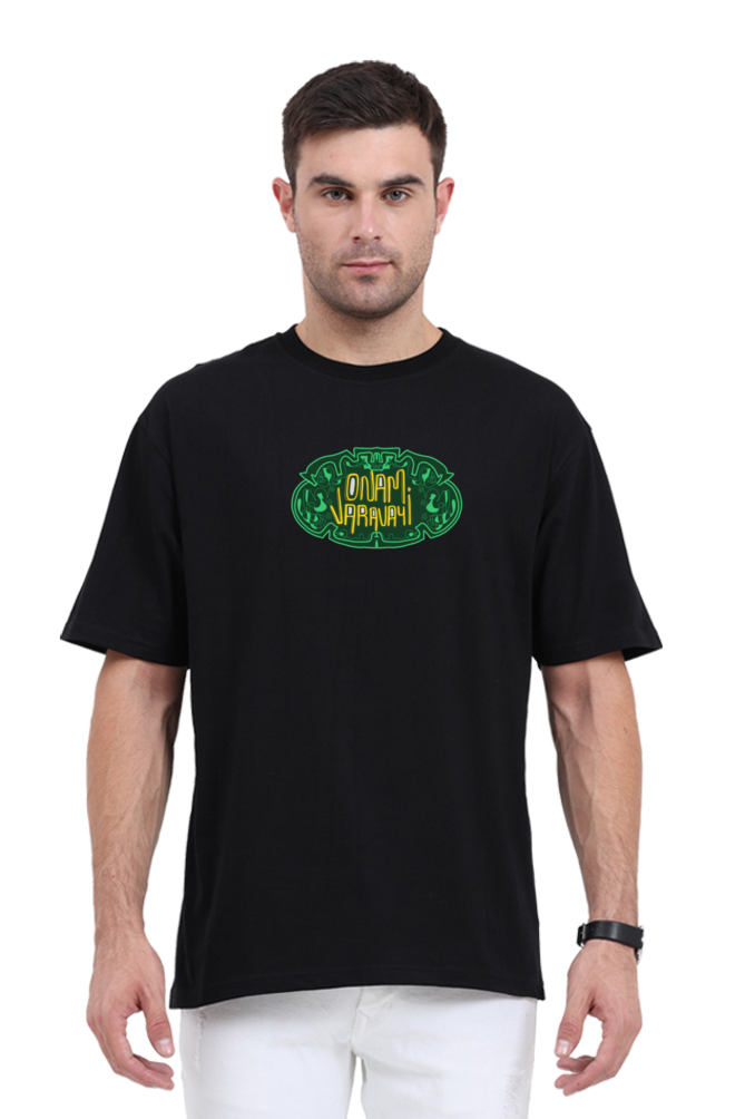 Onam Varavayi Oversized T-shirt