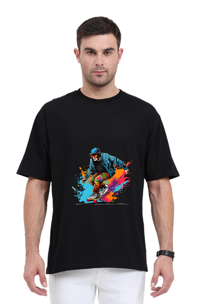 Roll In Style Oversized T-shirt