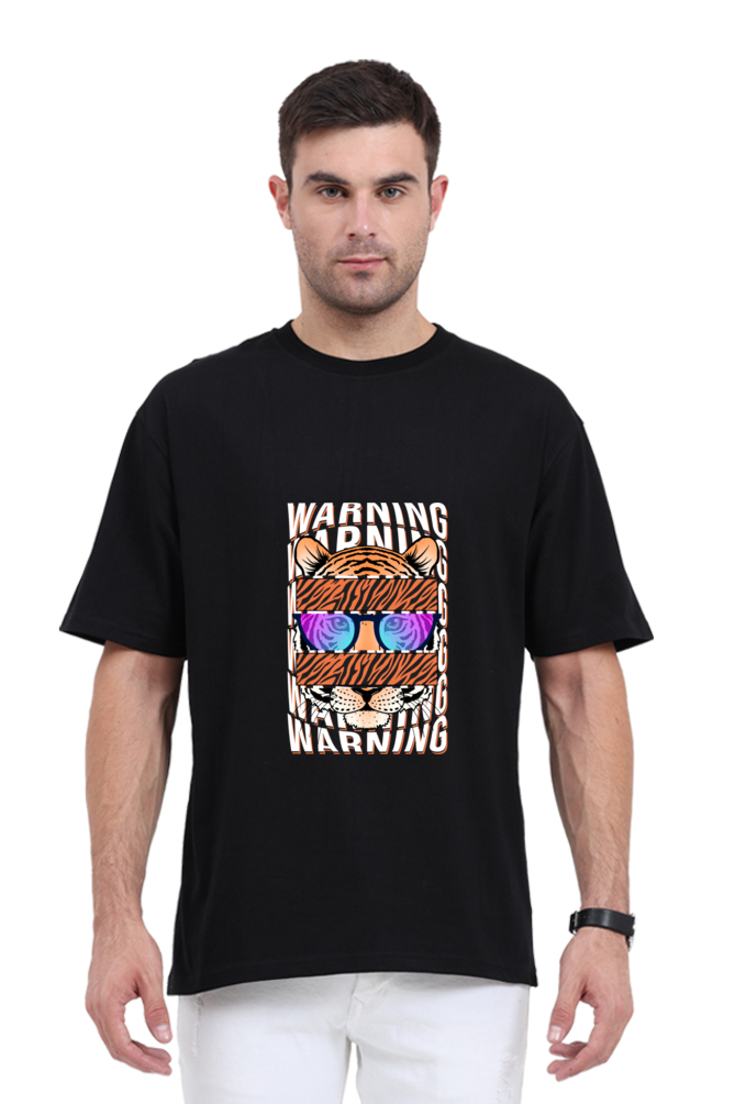 Warning Oversized T-shirt