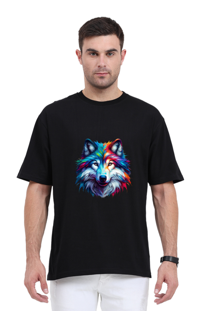 Wild And Vibrant Oversized T-shirt