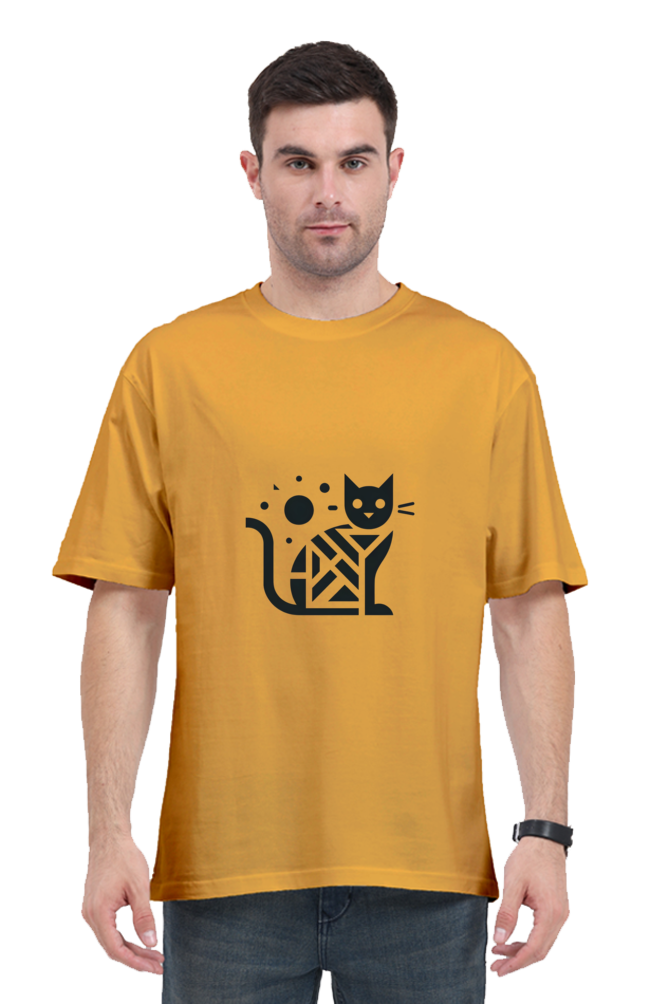 Purrfect Oversized T-shirt