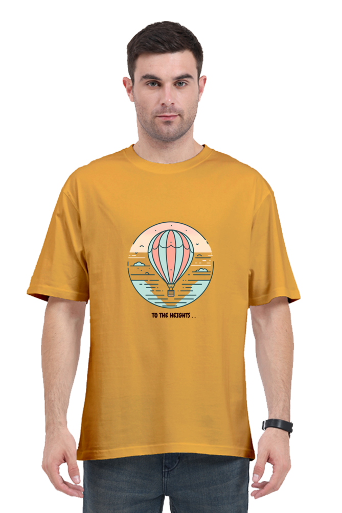 To The Heights Oversized T-shirt