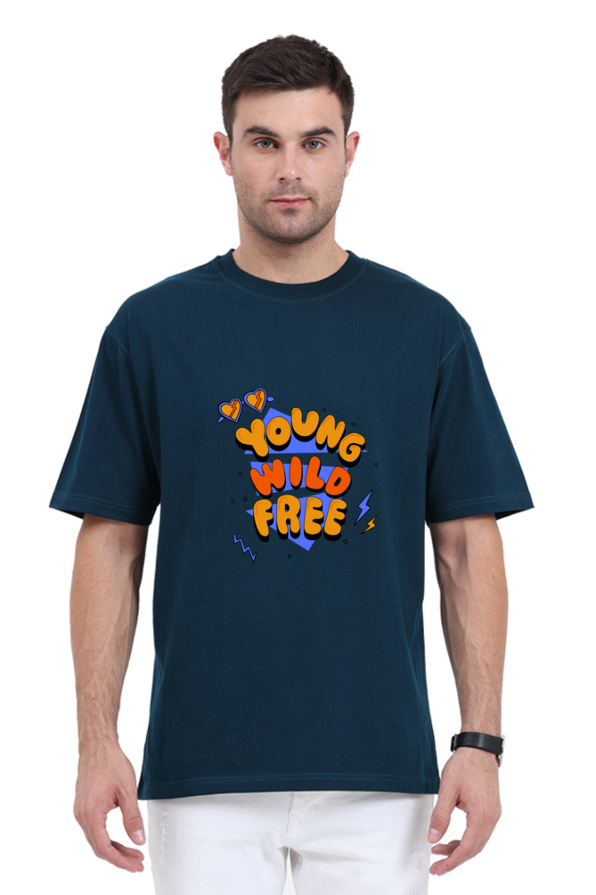 Young Wild Free Oversized T-shirt
