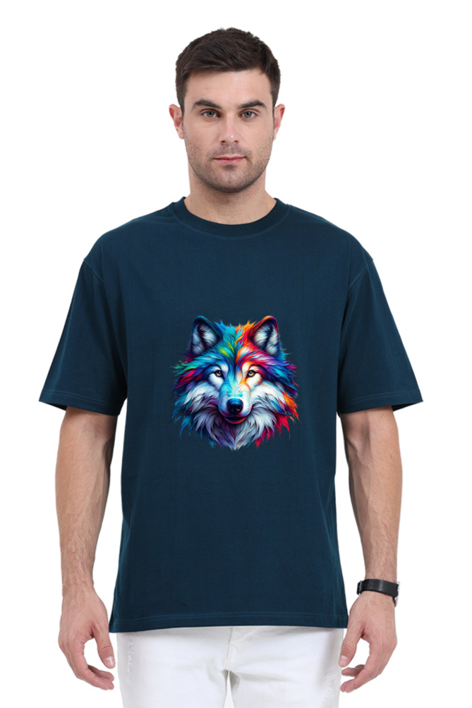Wild And Vibrant Oversized T-shirt