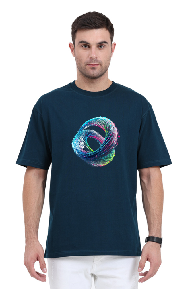 Infinite Loop Oversized T-shirt