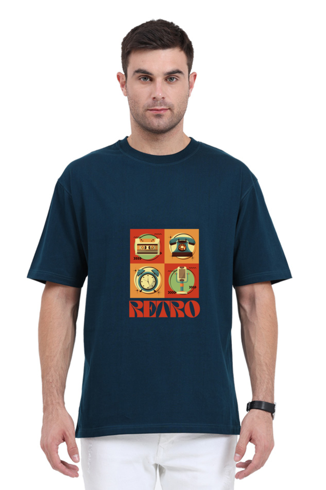 Retro Oversized T-shirt