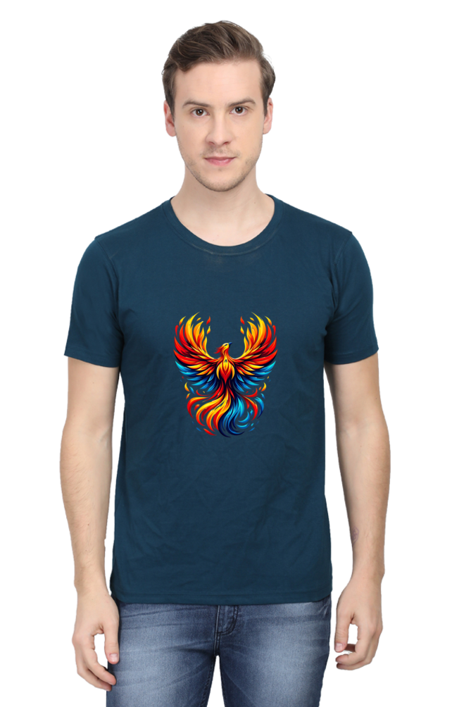 Rise To Ignite Men's Rounded Neck T-shirt