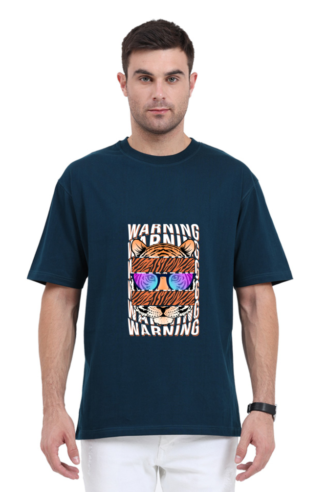Warning Oversized T-shirt