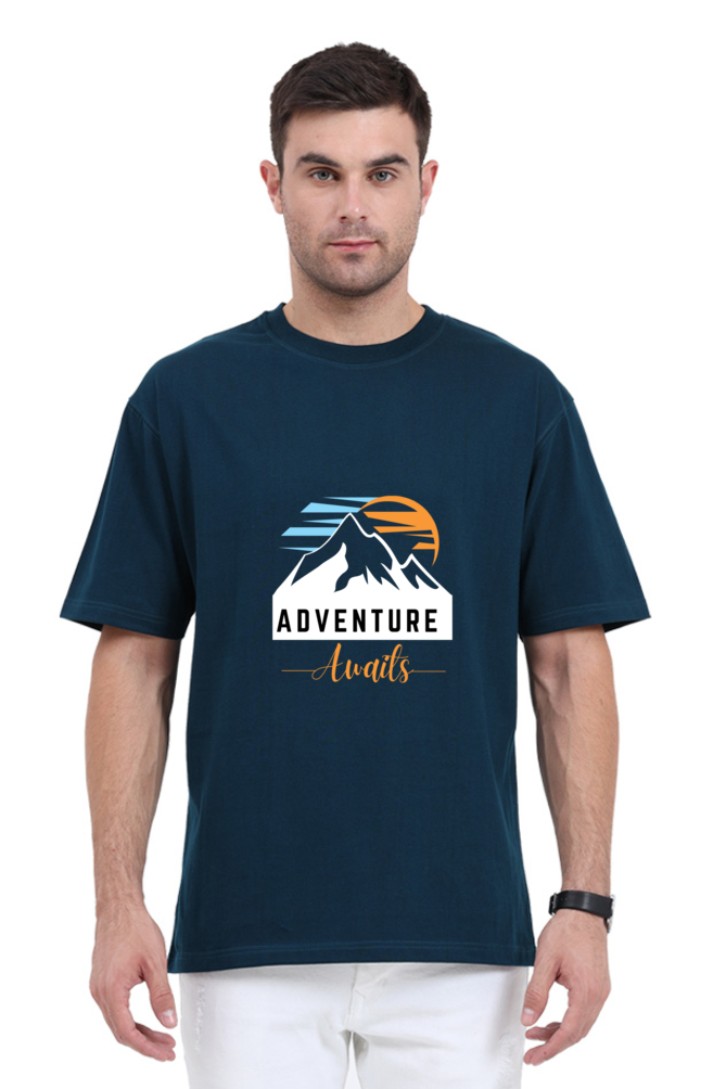 Adventure Awaits Oversized T-shirt