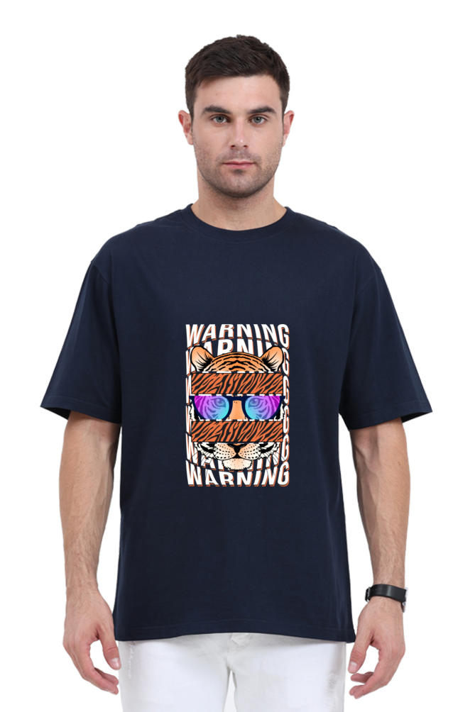 Warning Oversized T-shirt
