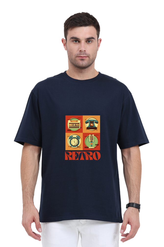 Retro Oversized T-shirt