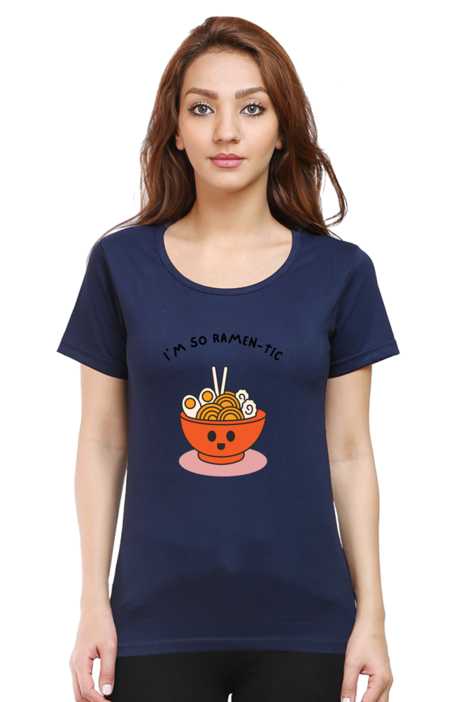 Ramentic Women's Rounded Neck T-shirt