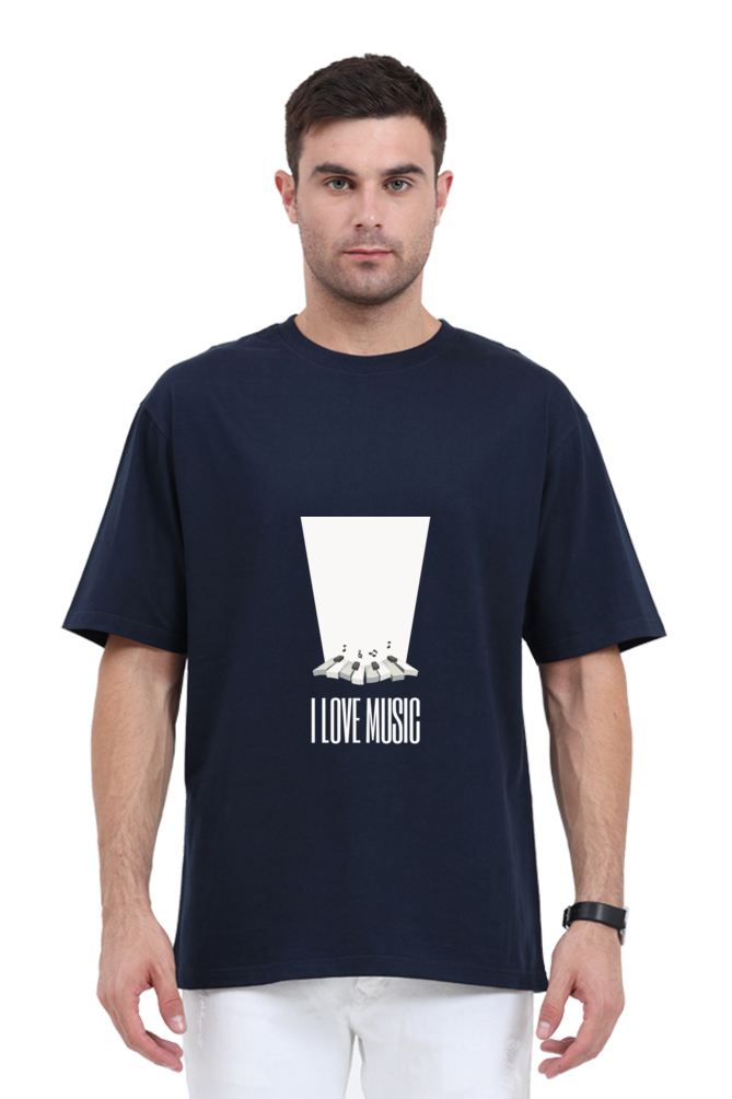Music Lover Oversized T-shirt