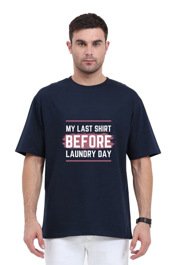 Laundry Day Oversized T-shirt