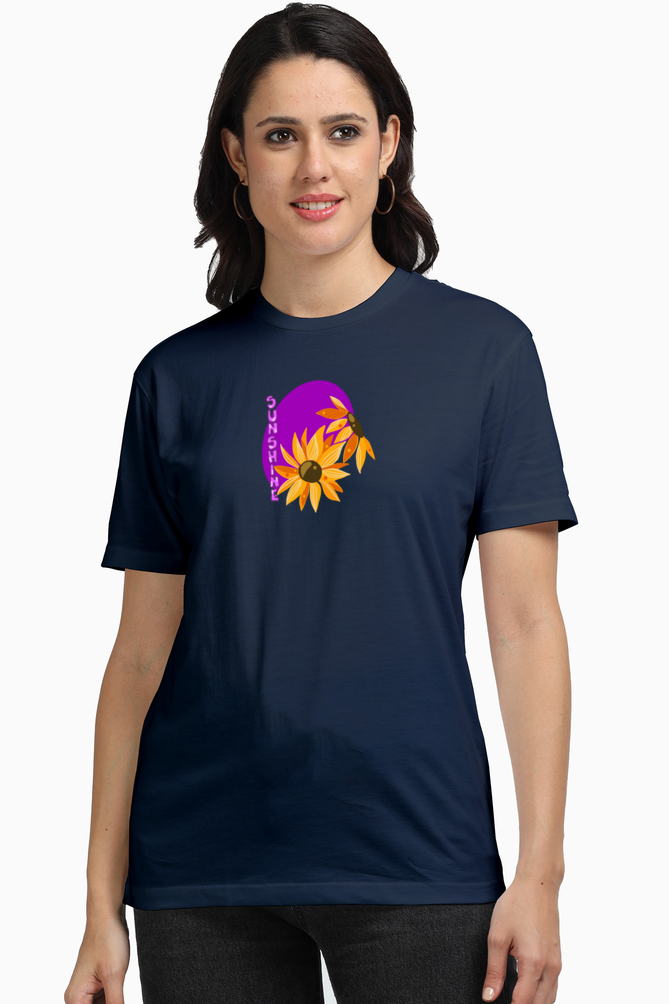 Sunflower Sunshine Women's Supima T-shirt